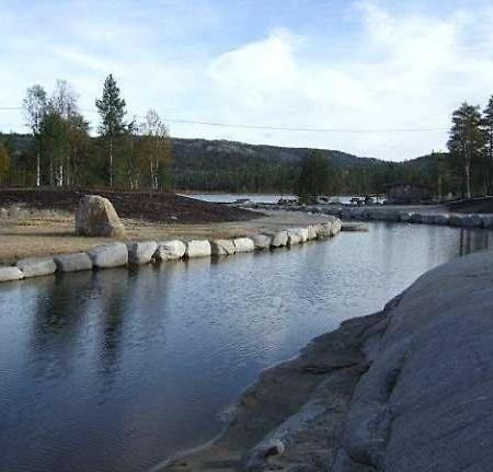 Flott Utleiehytte Pa Gautefall Treungen Exterior photo